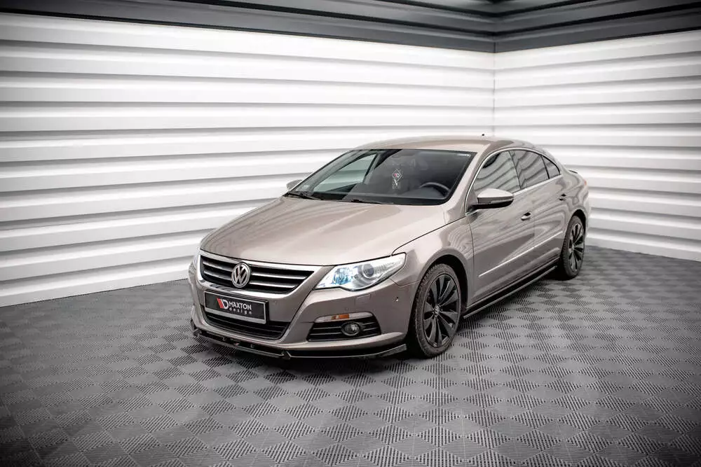 Side Skirts Diffusers V.2 Volkswagen Passat Cc - Image 3