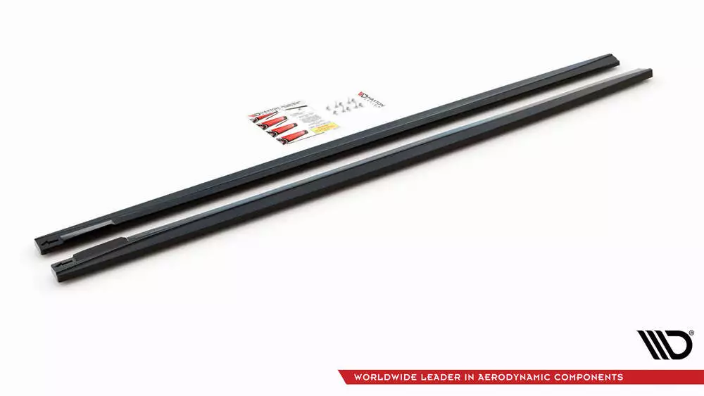 Side Skirts Diffusers V.2 Volkswagen Passat Cc - Image 5