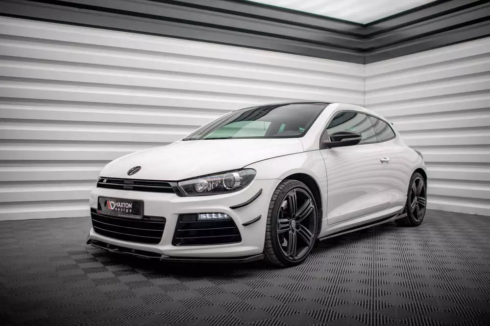 Side Skirts Diffusers V.2 Volkswagen Scirocco R Mk3 - Image 2