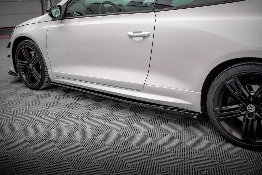 Side Skirts Diffusers V.2 Volkswagen Scirocco R Mk3 - Image 3