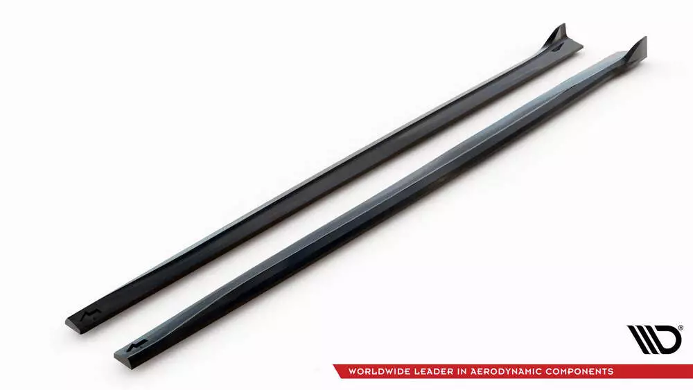 Side Skirts Diffusers V.3 Bmw 4 Coupe / Gran Coupe / Cabrio M-pack F32 / F36 / F33 - Image 4