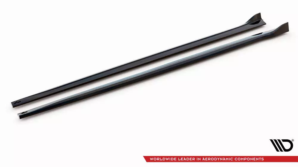 Side Skirts Diffusers V.3 Bmw 4 Coupe / Gran Coupe / Cabrio M-pack F32 / F36 / F33 - Image 5
