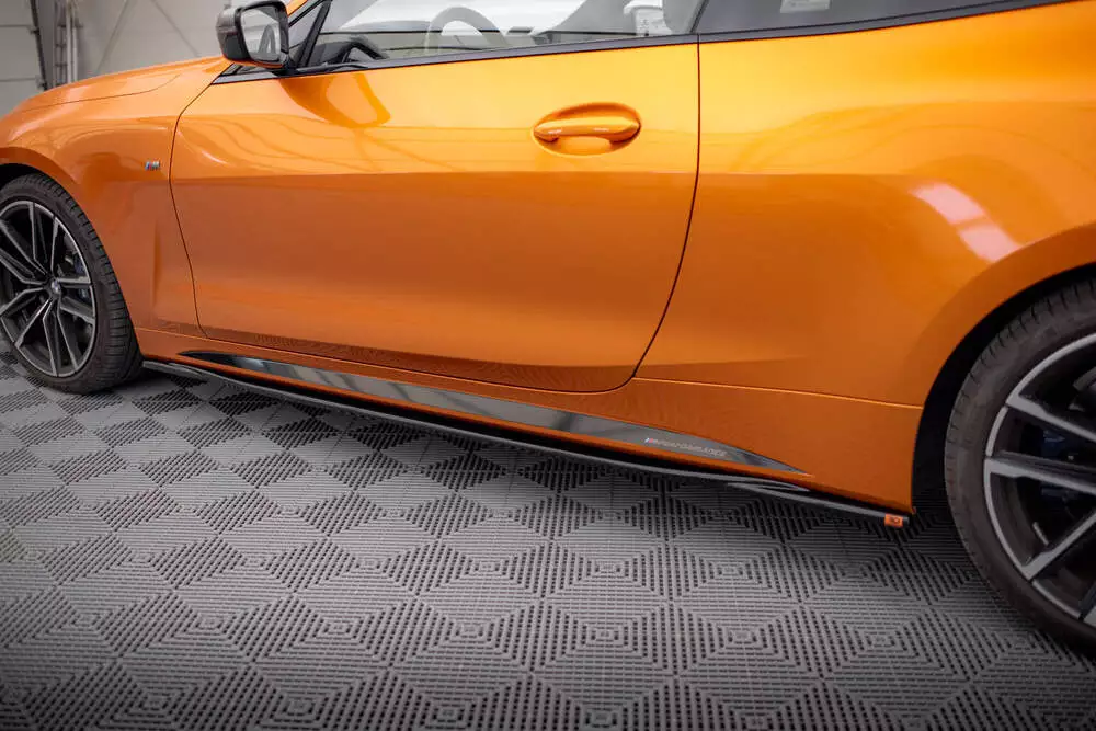 Side Skirts Diffusers V.3 Bmw 4 M-pack / M440i G22 / G23 / G22 Facelift / G23 Facelift - Image 3