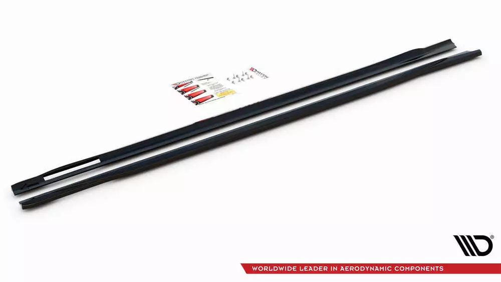 Side Skirts Diffusers V.3 Bmw 4 M-pack / M440i G22 / G23 / G22 Facelift / G23 Facelift - Image 5