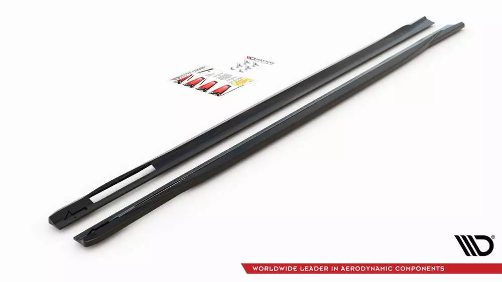 Side Skirts Diffusers V.3 Bmw 4 M-pack / M440i G22 / G23 / G22 Facelift / G23 Facelift - Image 6