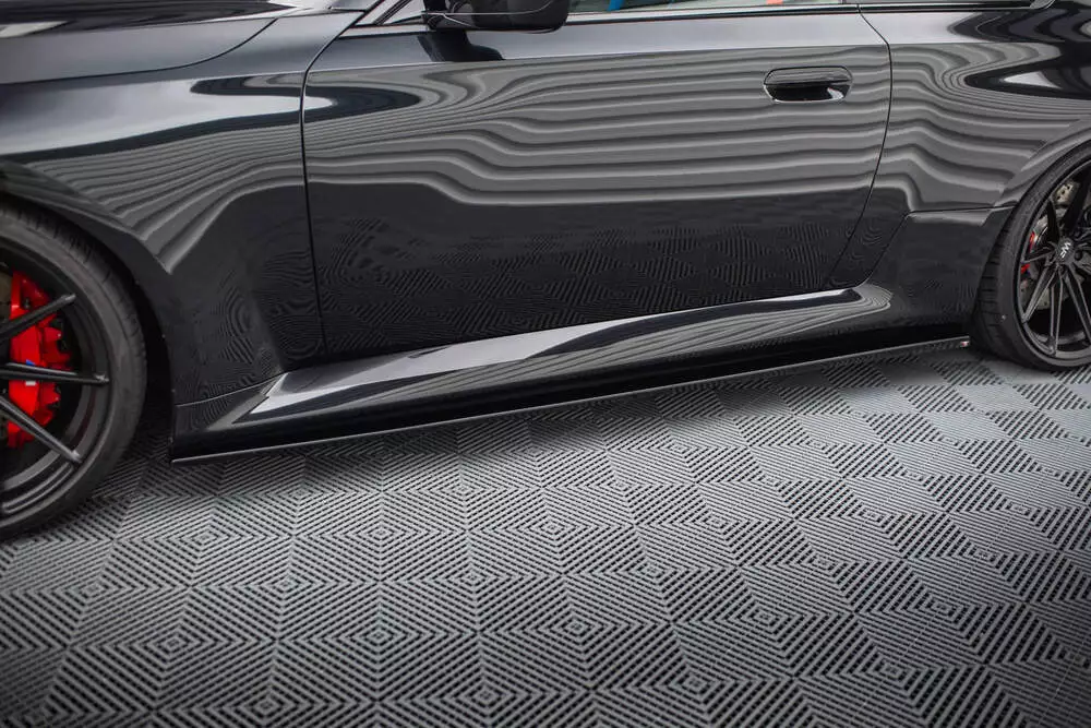 Side Skirts Diffusers V.3 Bmw M2 G87