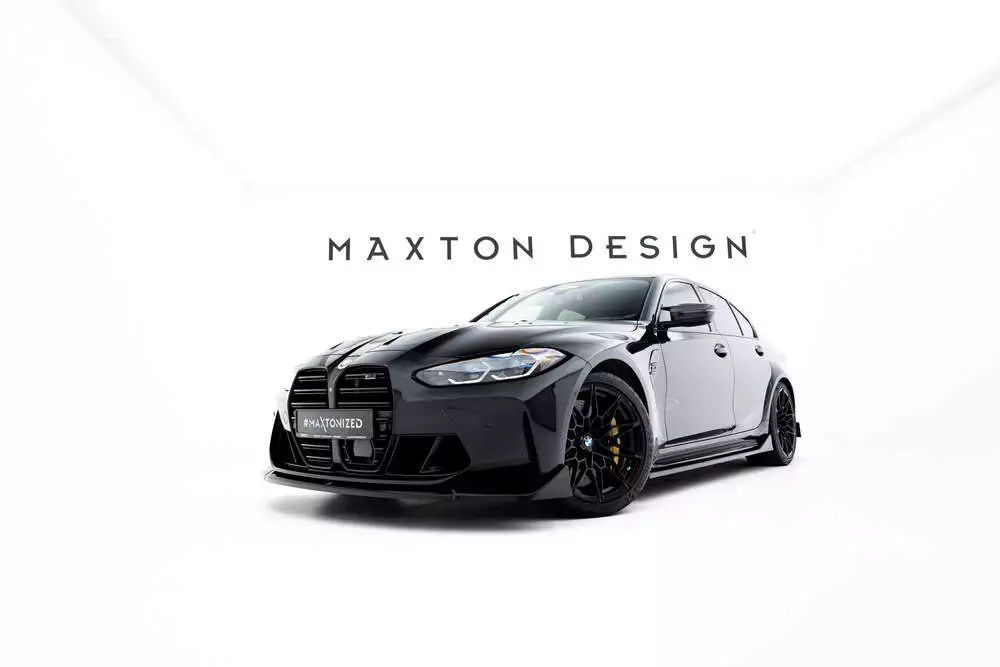 Side Skirts Diffusers V.3 Csl Look Bmw M3 Sedan / Touring G80 / G81 - Image 3