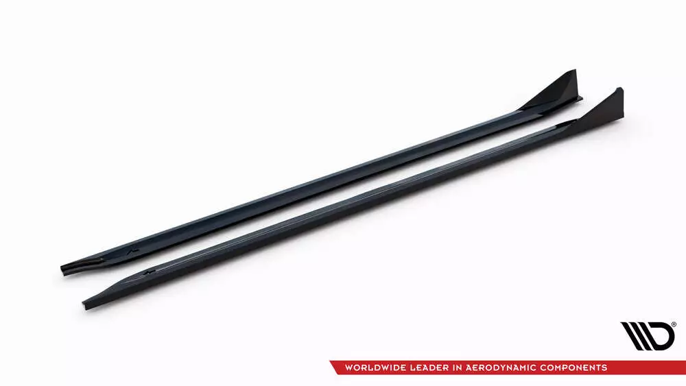 Side Skirts Diffusers V.3 Csl Look Bmw M3 Sedan / Touring G80 / G81 - Image 6
