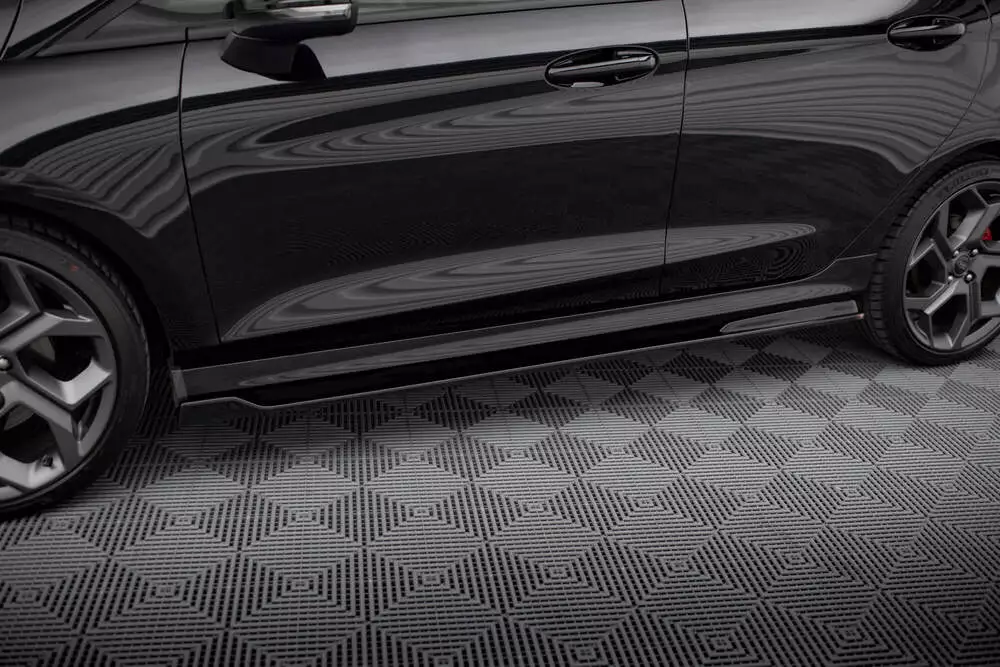 Side Skirts Diffusers V.3 Ford Fiesta Mk8 St / St-line