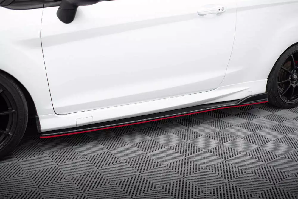 Side Skirts Diffusers V.3 Ford Fiesta St / St-line Mk7