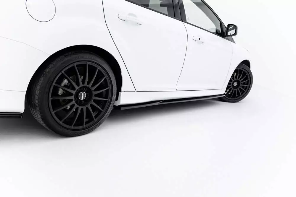 Side Skirts Diffusers V.3 Ford Focus St Mk3 - Image 2
