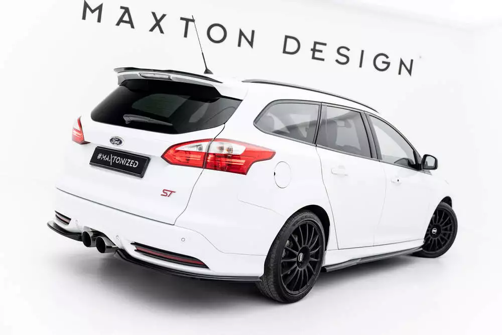 Side Skirts Diffusers V.3 Ford Focus St Mk3 - Image 3