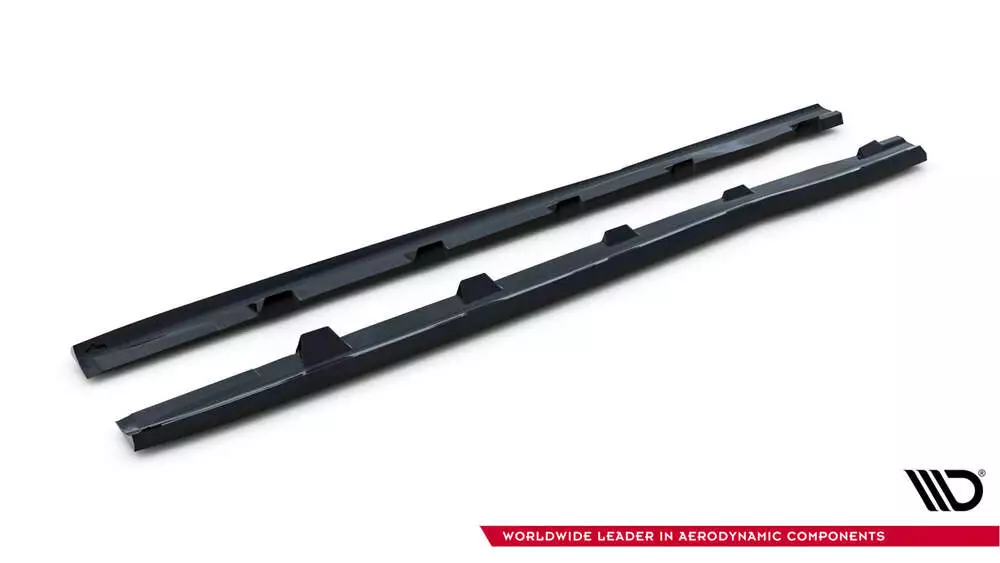 Side Skirts Diffusers V.3 Ford Focus St Mk3 - Image 4