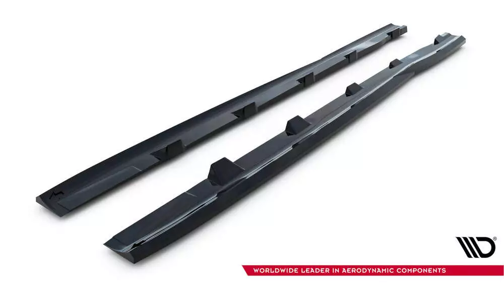 Side Skirts Diffusers V.3 Ford Focus St Mk3 - Image 5