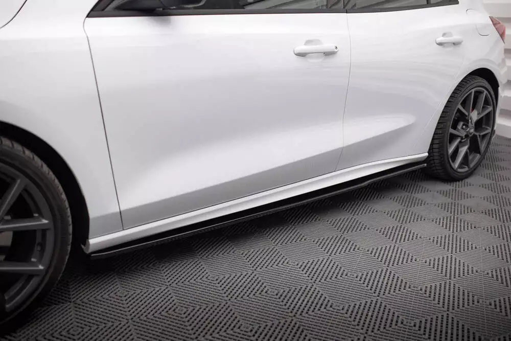 Side Skirts Diffusers V.3 Ford Focus St / St-line Mk4 Facelift