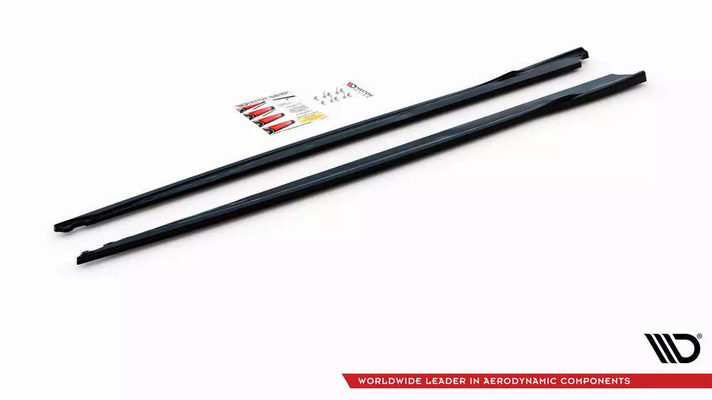 Side Skirts Diffusers V.3 Toyota Supra Mk5 - Image 3