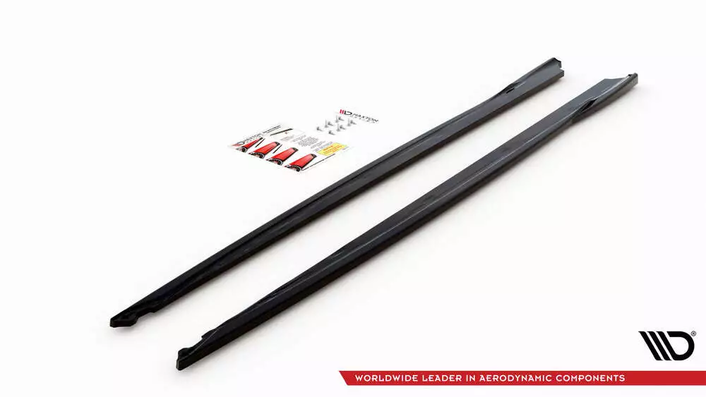 Side Skirts Diffusers V.3 Toyota Supra Mk5 - Image 4