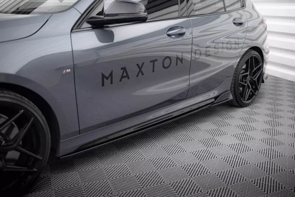 Side Skirts Diffusers V.3 For Bmw 1 M-pack/ M135i / 128ti F40