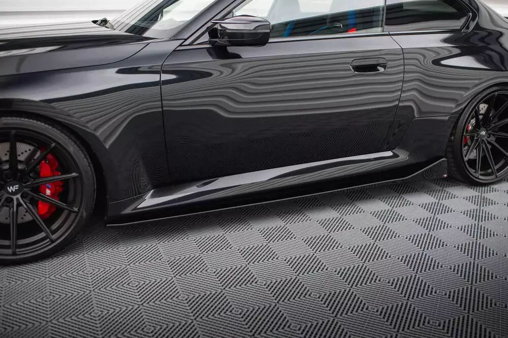 Side Skirts Diffusers V.4 Bmw M2 G87