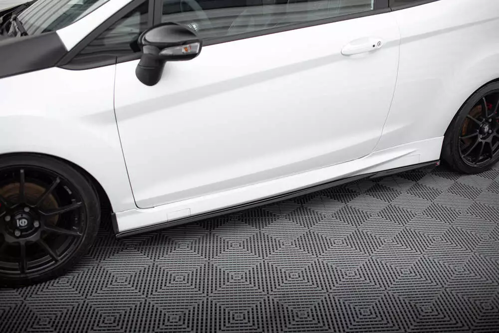 Side Skirts Diffusers V.4 Ford Fiesta St / St-line Mk7