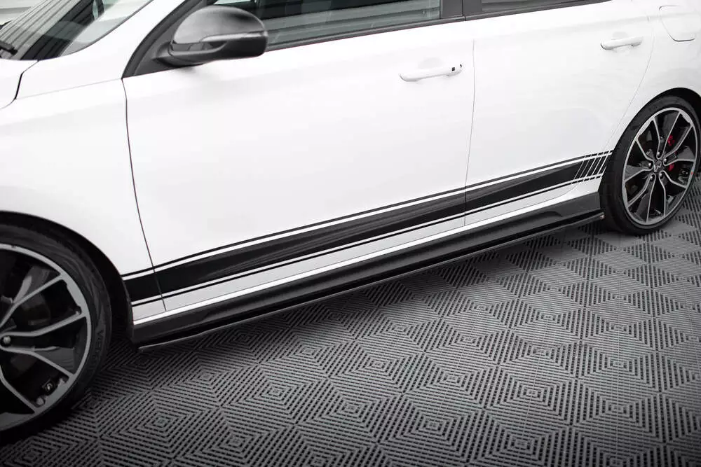 Side Skirts Diffusers V.4 Hyundai I30 N Mk3 / Mk3 Fl Hatchback/ Fastback