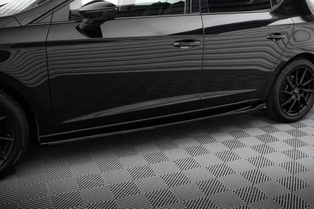 Side Skirts Diffusers V.4 Seat Leon Cupra / Fr Mk3 Fl