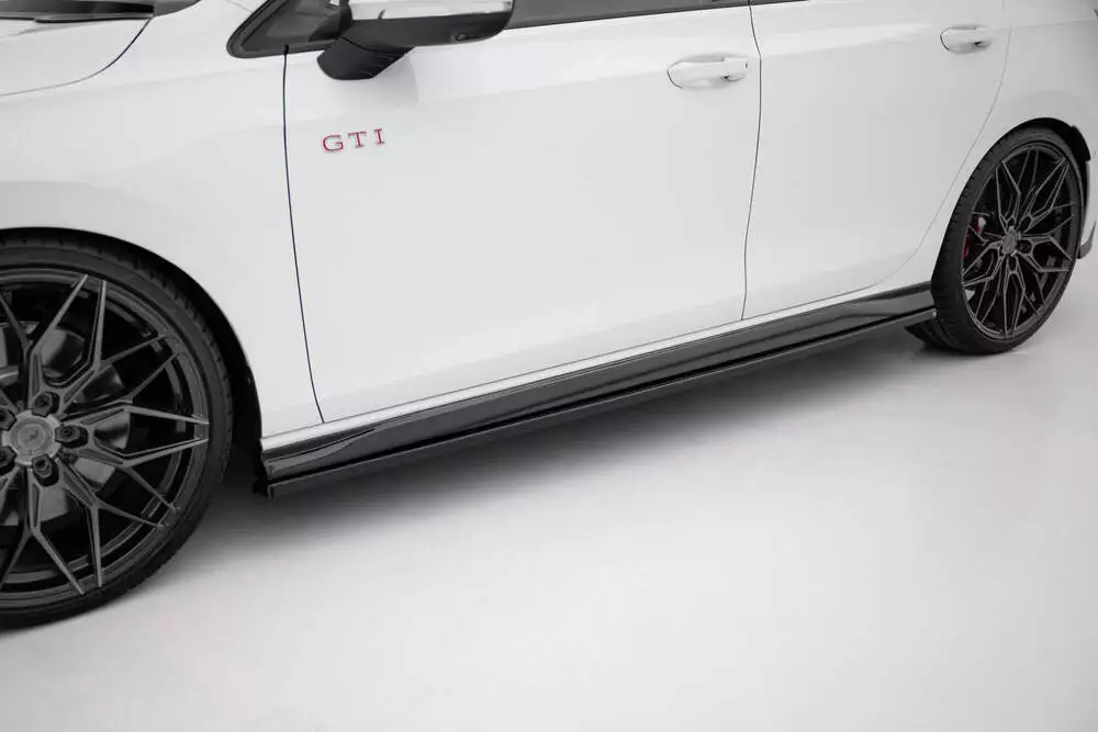 Side Skirts Diffusers V.4 Volkswagen Golf Gti / Gte / Gti Clubsport / Gtd / R-line Mk8