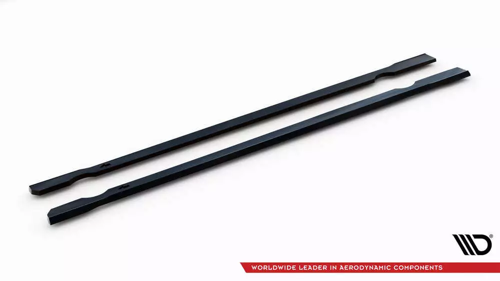 Side Skirts Diffusers V.4 Volkswagen Golf R / R-line Mk7 - Image 5