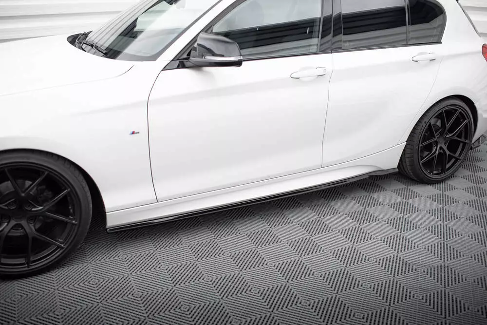 Side Skirts Diffusers V.5 Bmw 1 M-pack / M140i F20 Facelift