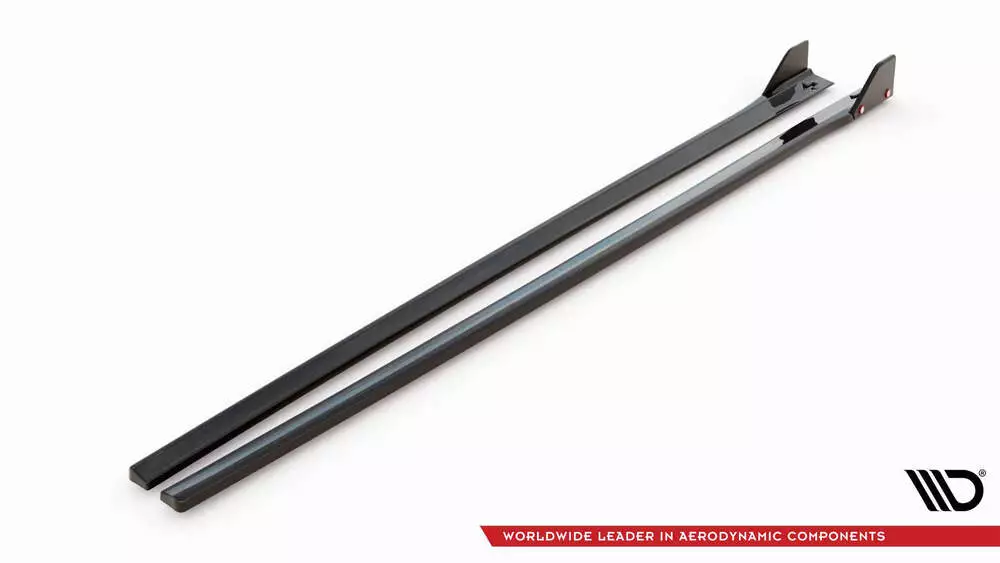 Side Skirts Diffusers V.5 + Flaps Hyundai I30 N Mk3 / Mk3 Fl Hatchback/fastback - Image 4