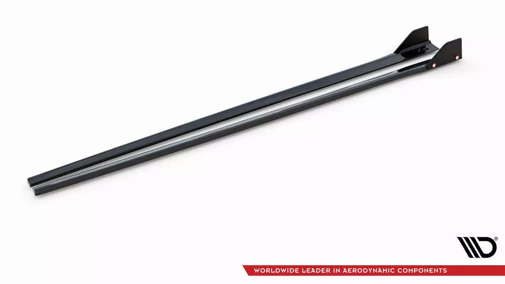 Side Skirts Diffusers V.5 + Flaps Hyundai I30 N Mk3 / Mk3 Fl Hatchback/fastback - Image 5
