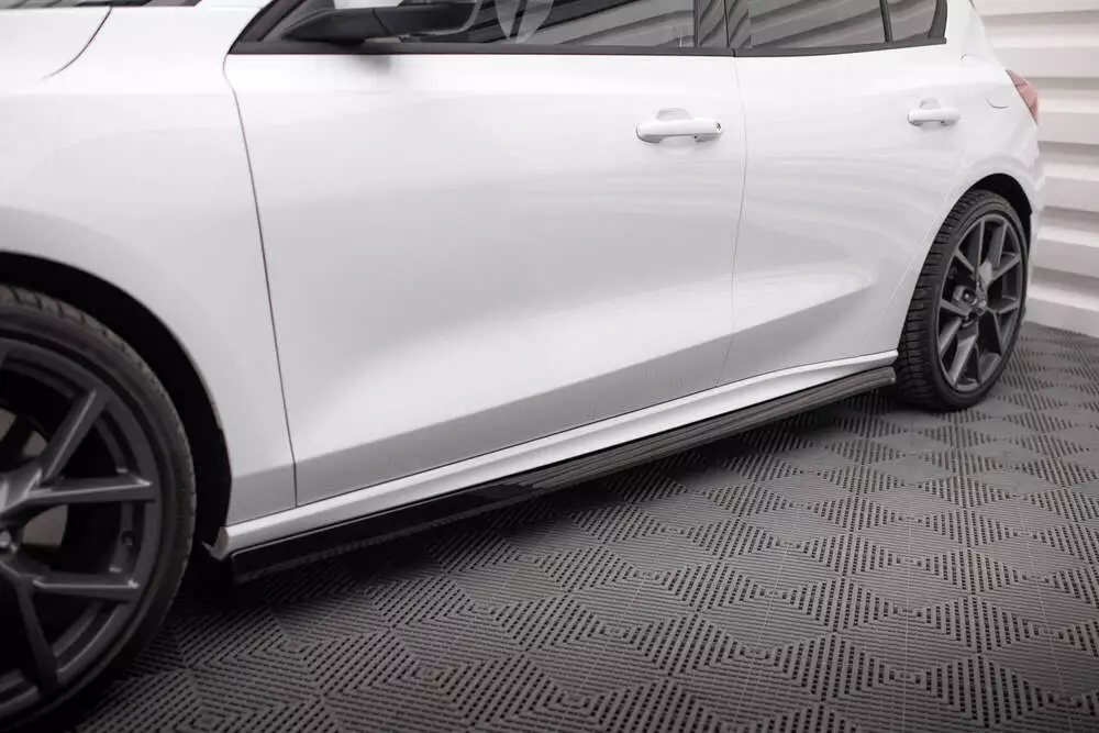 Side Skirts Diffusers V.5 Ford Focus St / St-line Mk4 Facelift