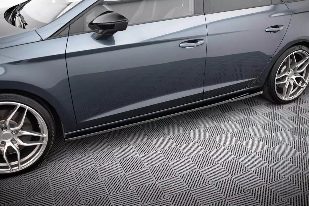 Side Skirts Diffusers V.5 Seat Leon Cupra / Fr Mk3 / Mk3 Facelift