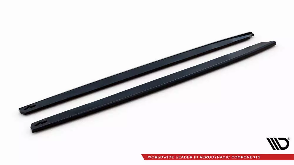 Side Skirts Diffusers V.5 Seat Leon Cupra / Fr / Standard Mk3 / Mk3 Facelift - Image 4