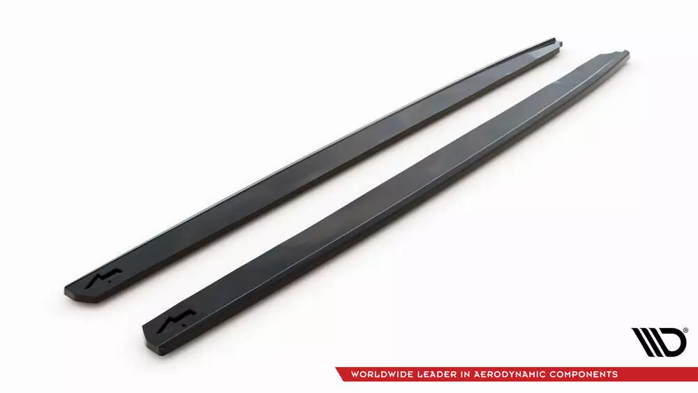 Side Skirts Diffusers V.5 Seat Leon Cupra / Fr / Standard Mk3 / Mk3 Facelift - Image 5
