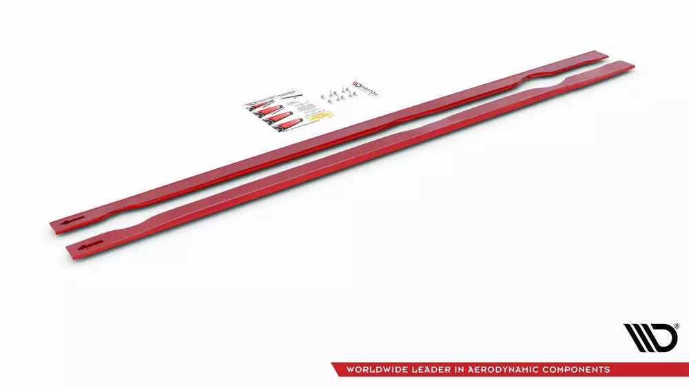 Side Skirts Diffusers Vw Golf 7 Gti Tcr - Image 12