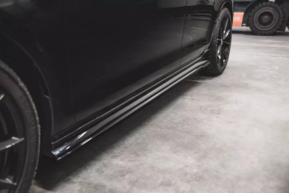 Side Skirts Diffusers Vw Golf 7 Gti Tcr - Image 2