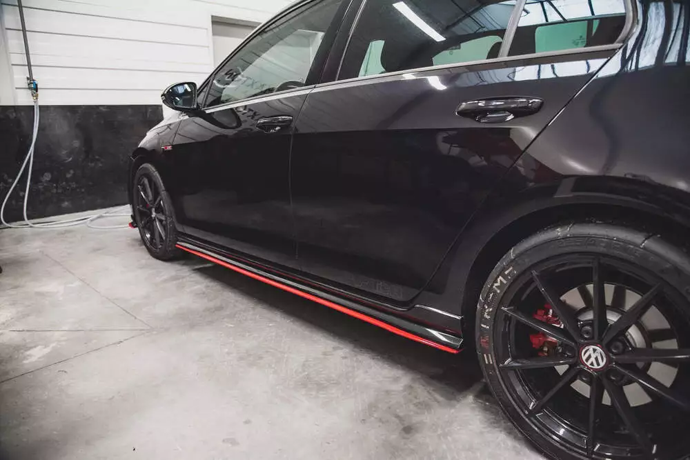 Side Skirts Diffusers Vw Golf 7 Gti Tcr - Image 4