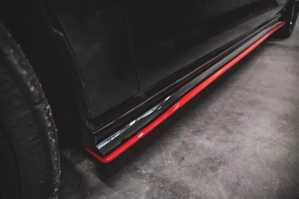 Side Skirts Diffusers Vw Golf 7 Gti Tcr - Image 5