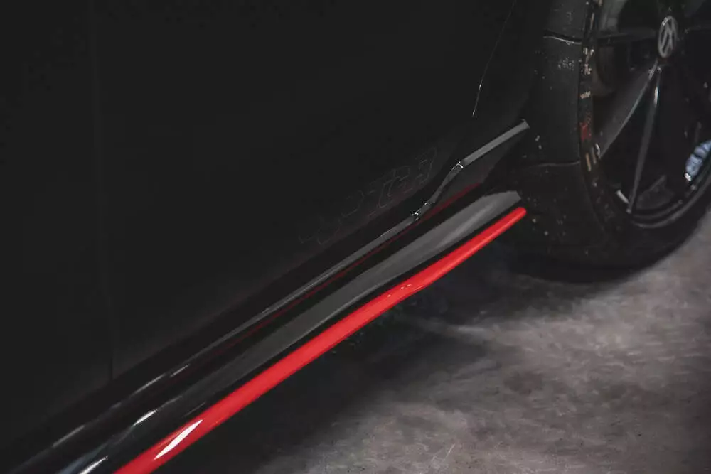 Side Skirts Diffusers Vw Golf 7 Gti Tcr - Image 6
