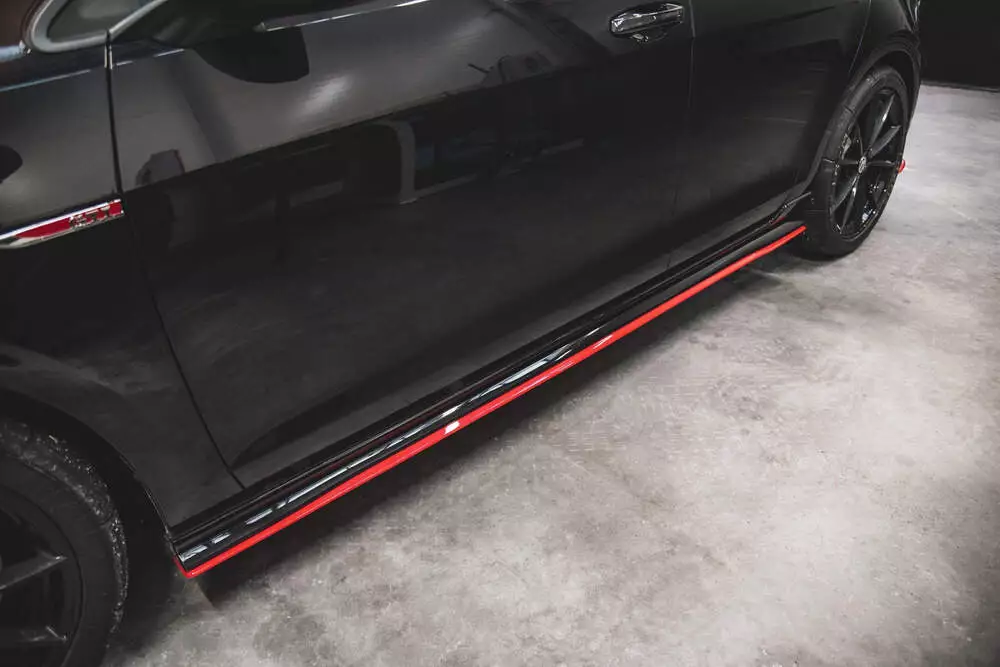 Side Skirts Diffusers Vw Golf 7 Gti Tcr - Image 7