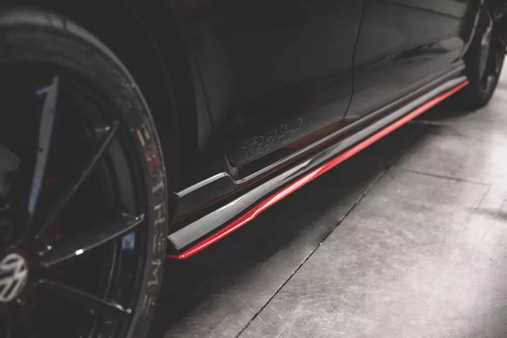 Side Skirts Diffusers Vw Golf 7 Gti Tcr - Image 8