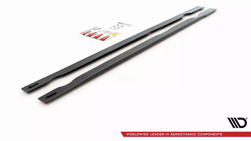 Side Skirts Diffusers Vw Golf 7 Gti Tcr - Image 9
