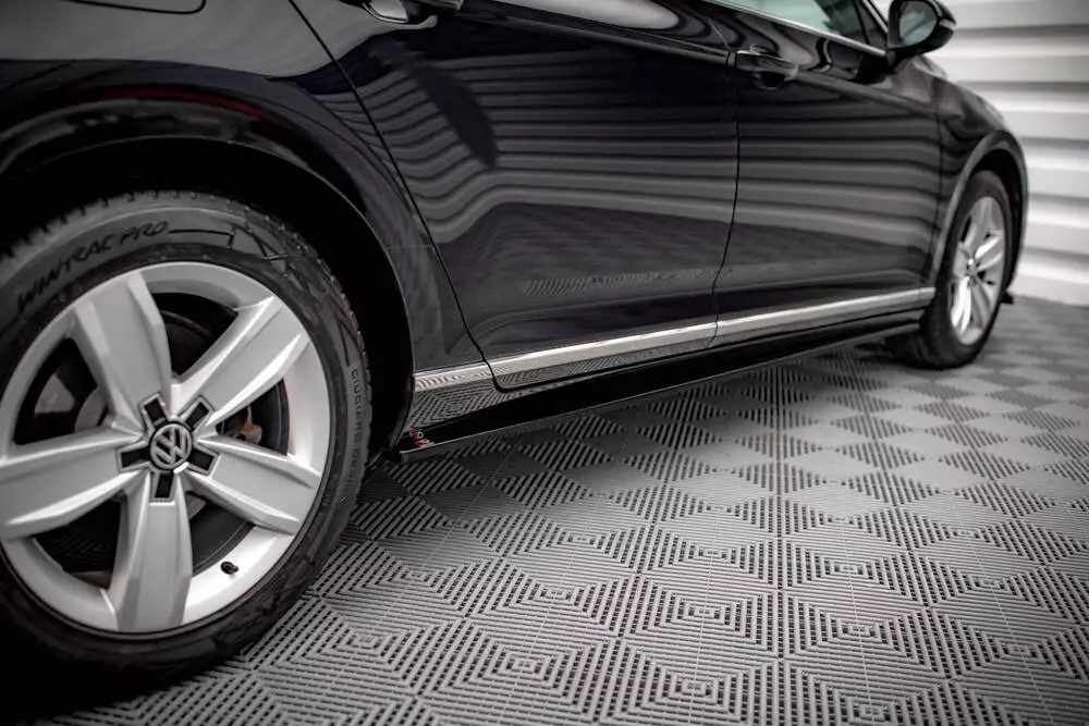 Side Skirts Diffusers Volkswagen Passat B8 Facelift - Image 2
