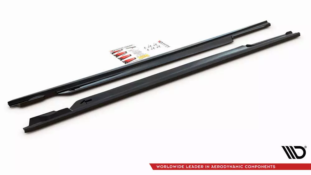 Side Skirts Diffusers Volkswagen Passat B8 Facelift - Image 4