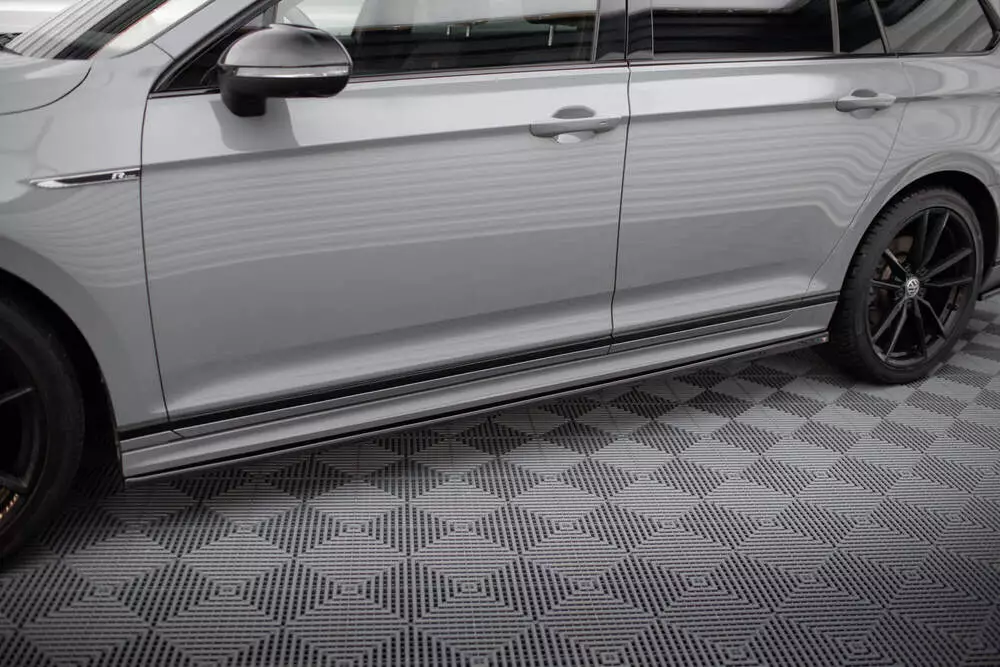 Side Skirts Diffusers Volkswagen Passat R-line B8 Facelift