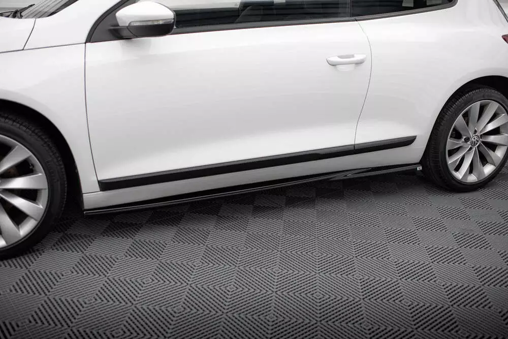 Side Skirts Diffusers Volkswagen Scirocco Mk3 Facelift
