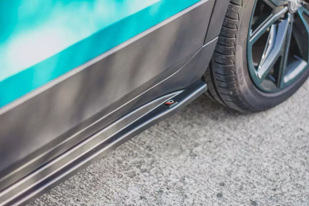 Side Skirts Diffusers Volkswagen T-cross
