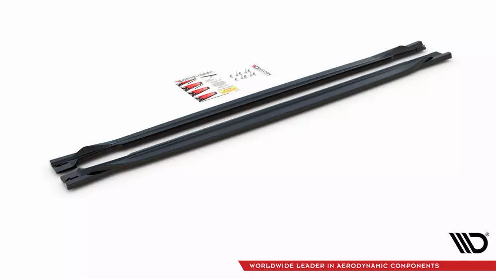 Side Skirts Diffusers Volkswagen T-roc Mk1 - Image 3