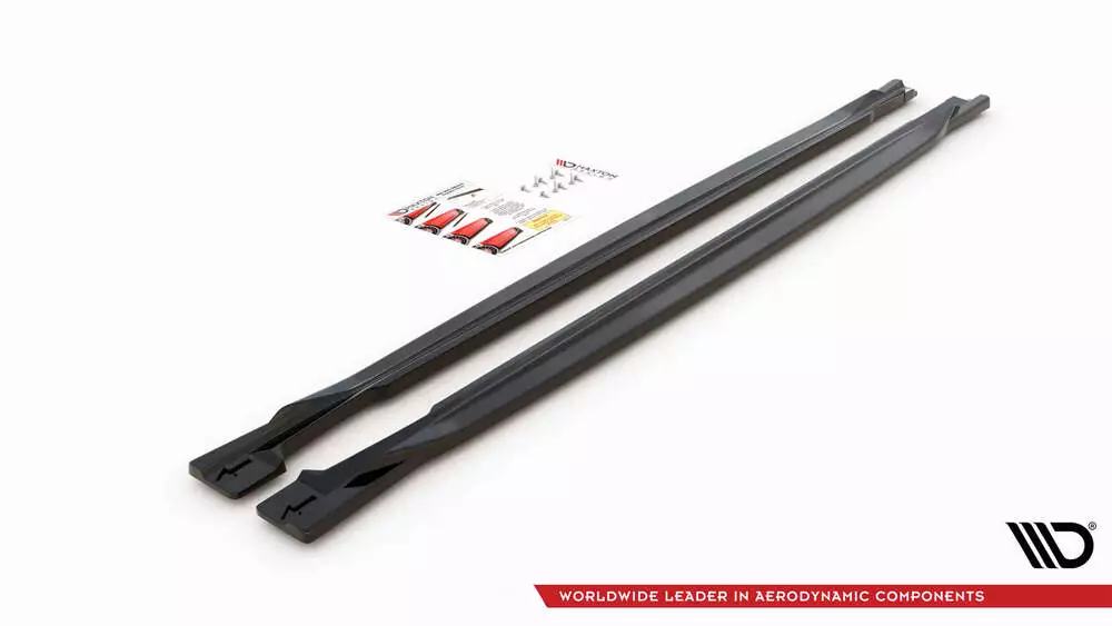 Side Skirts Diffusers Volkswagen T-roc Mk1 - Image 4